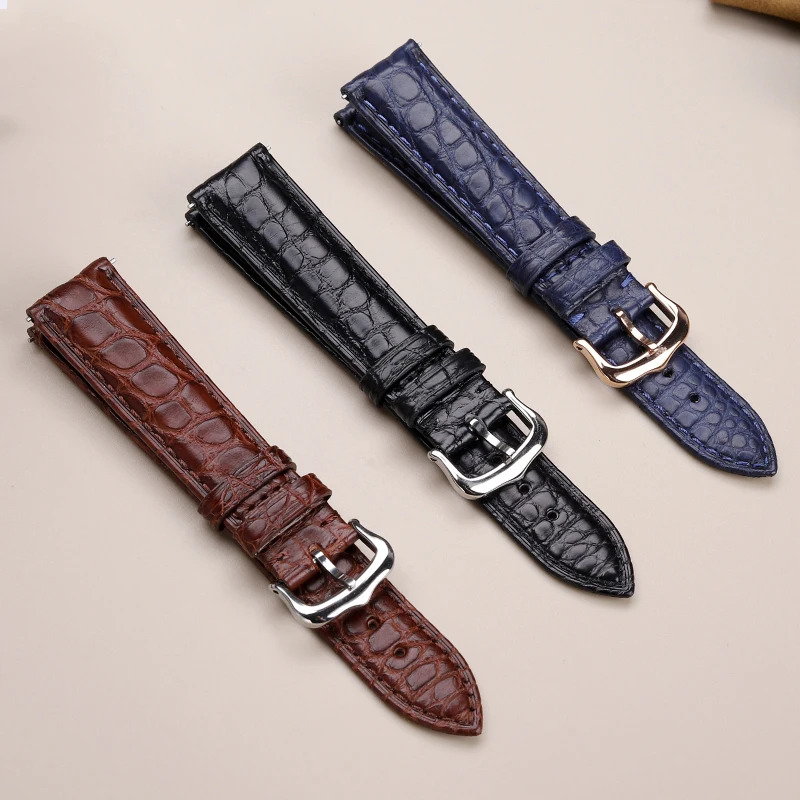 Genuine Leather Watchband 18 1 - Men'S Accessories Cartier 评论和价格