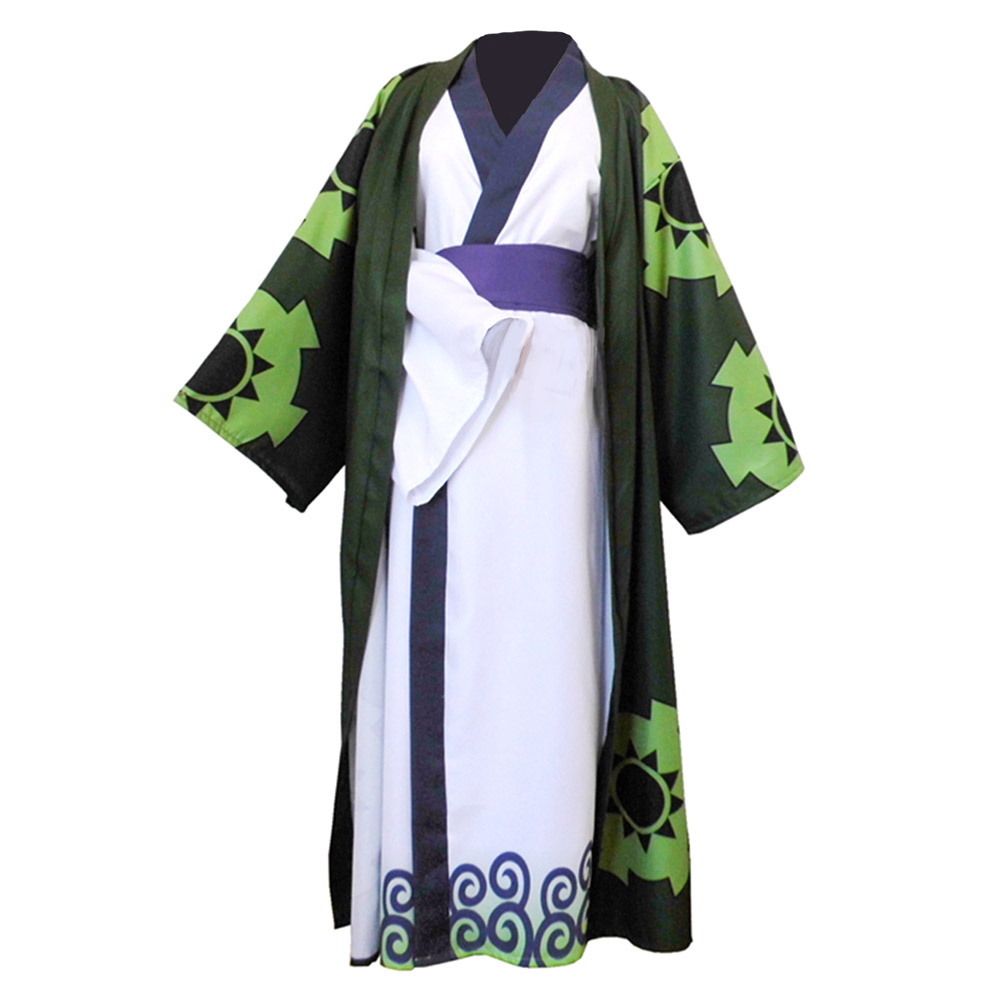 Wano Country Roronoa Of Zoro C - Men'S Kimono Accessories 评论和价格