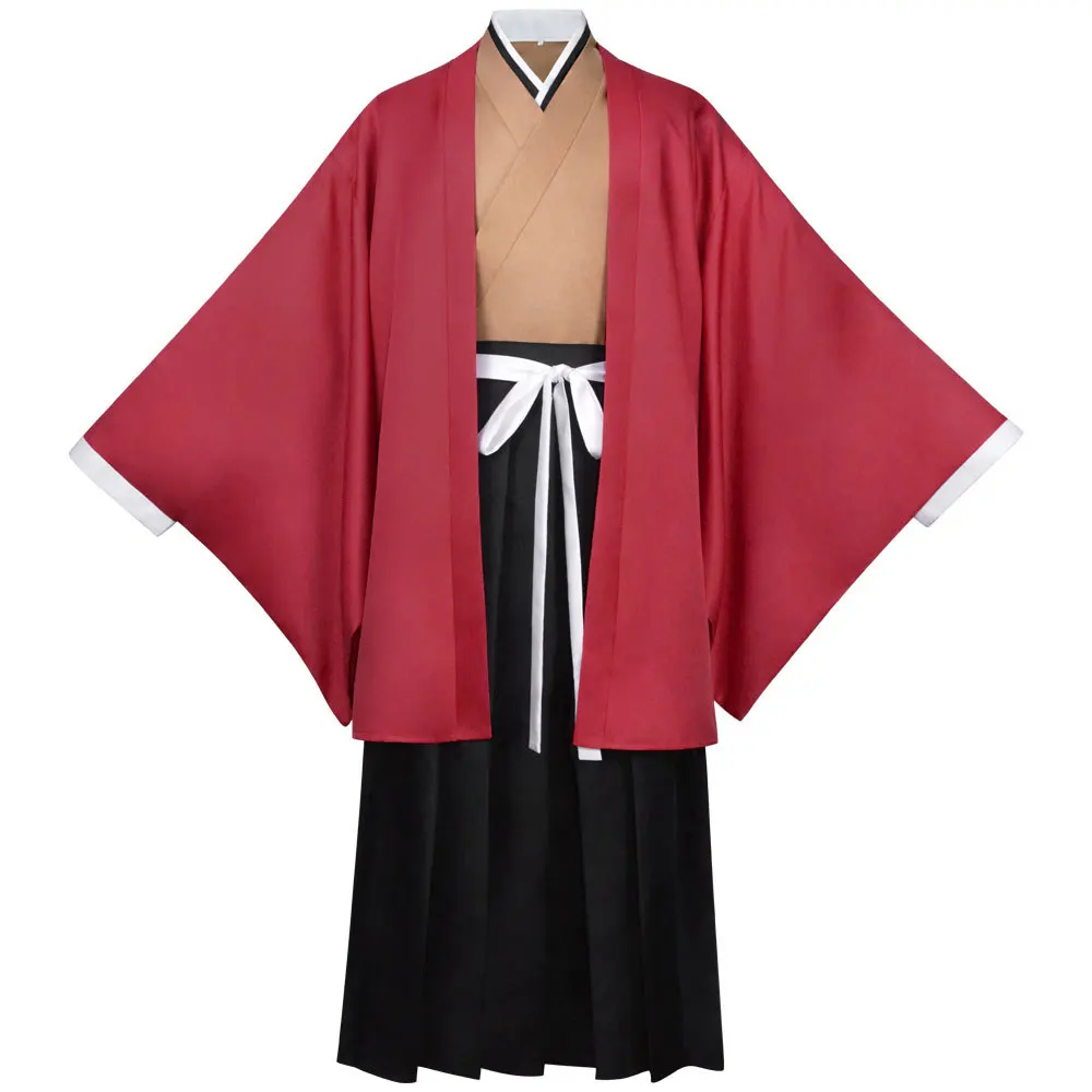 Anime Kimono Cosplay Full Set  - Men'S Kimono Accessories 评论和价格