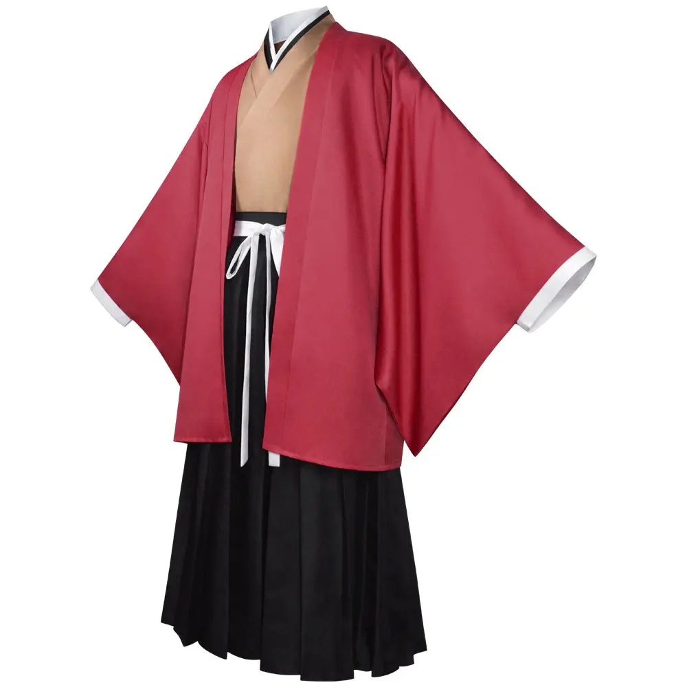 Anime Kimono Cosplay Full Set  - Men'S Kimono Accessories 评论和价格