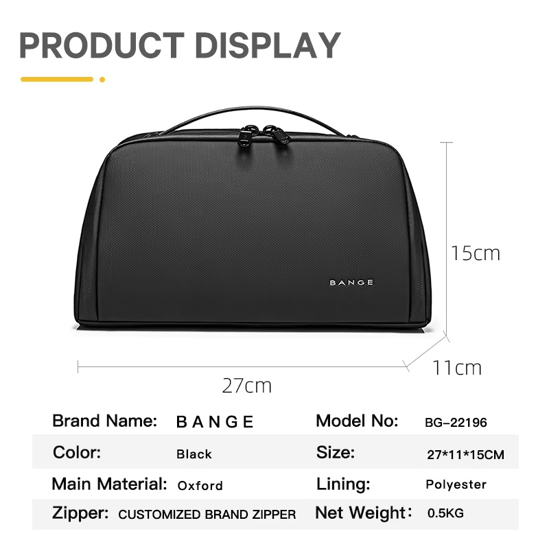 BANGE Travel Toiletry Bag Wome - Men'S Accessories Types 评论和价格