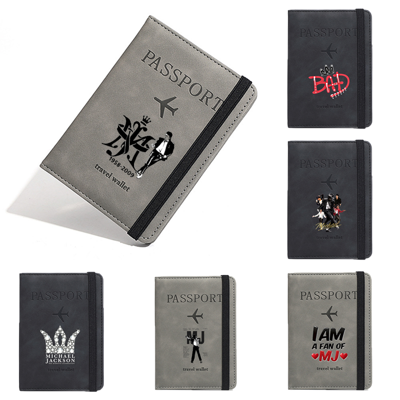 Michael Jackson RFID Passport  - Travel Organizer Men 评论和价格