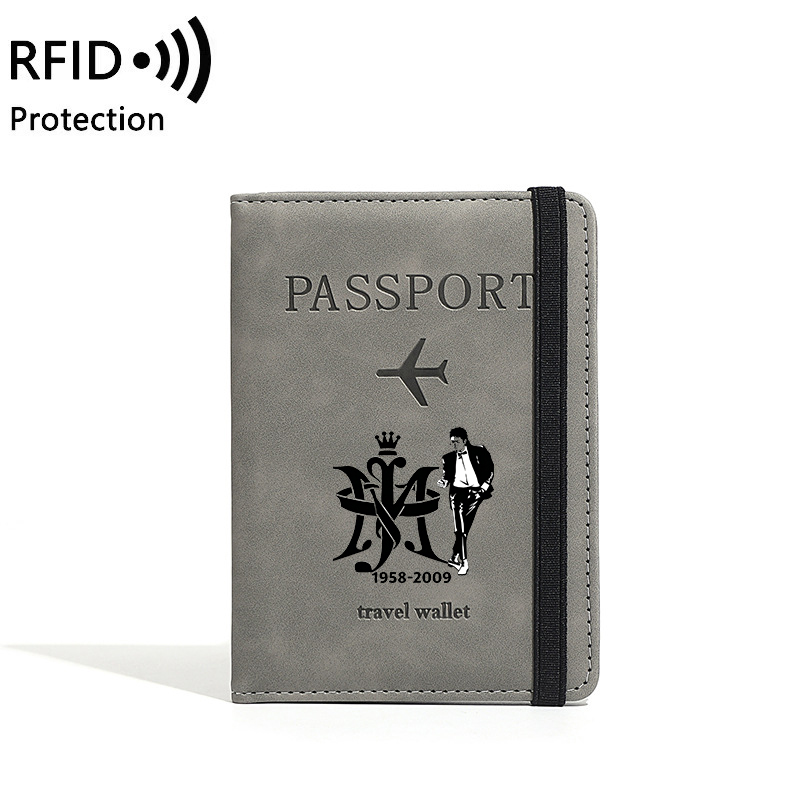 Michael Jackson RFID Passport  - Travel Organizer Men 评论和价格