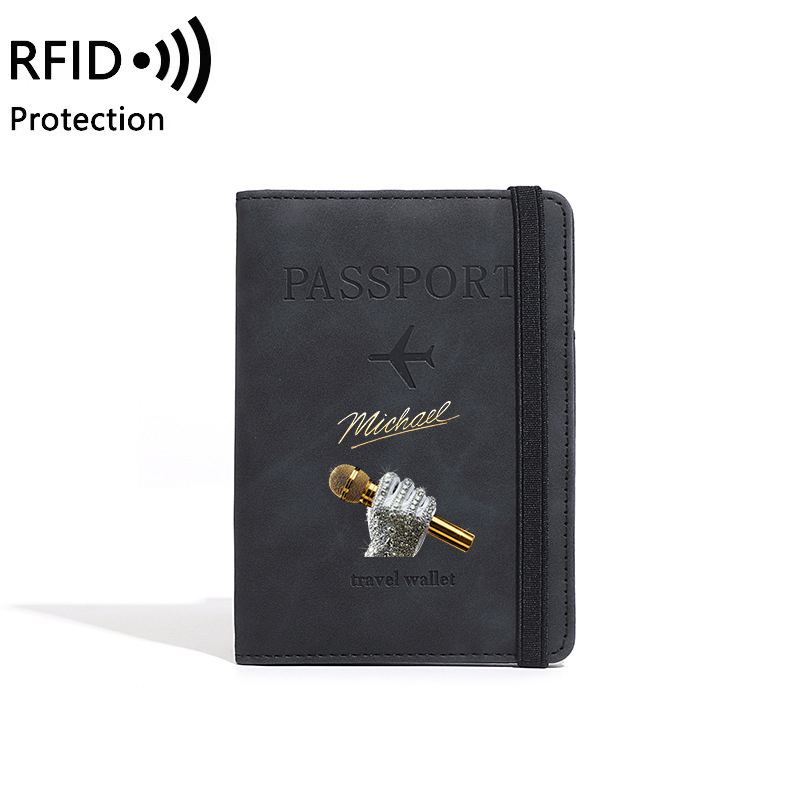 Michael Jackson RFID Passport  - Travel Organizer Men 评论和价格