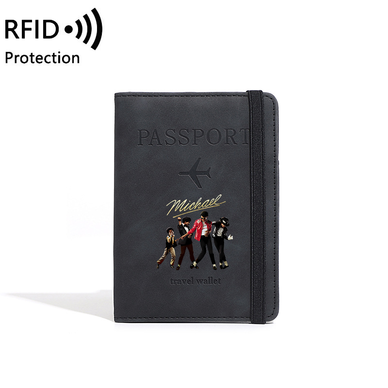 Michael Jackson RFID Passport  - Travel Organizer Men 评论和价格