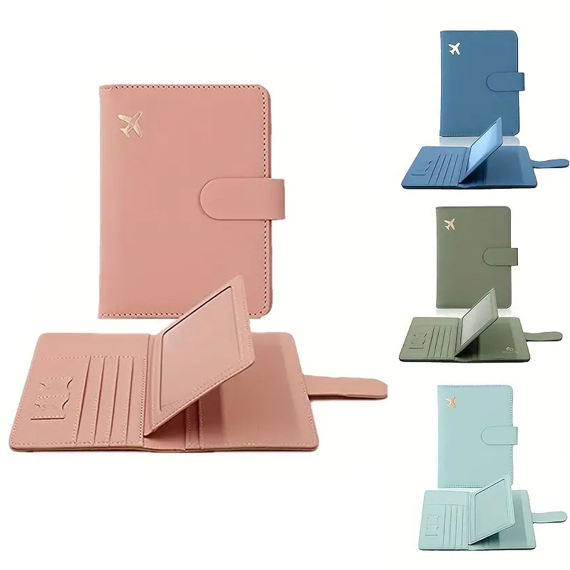Waterproof Leather Passport Ho - Men'S Accessories Types 评论和价格