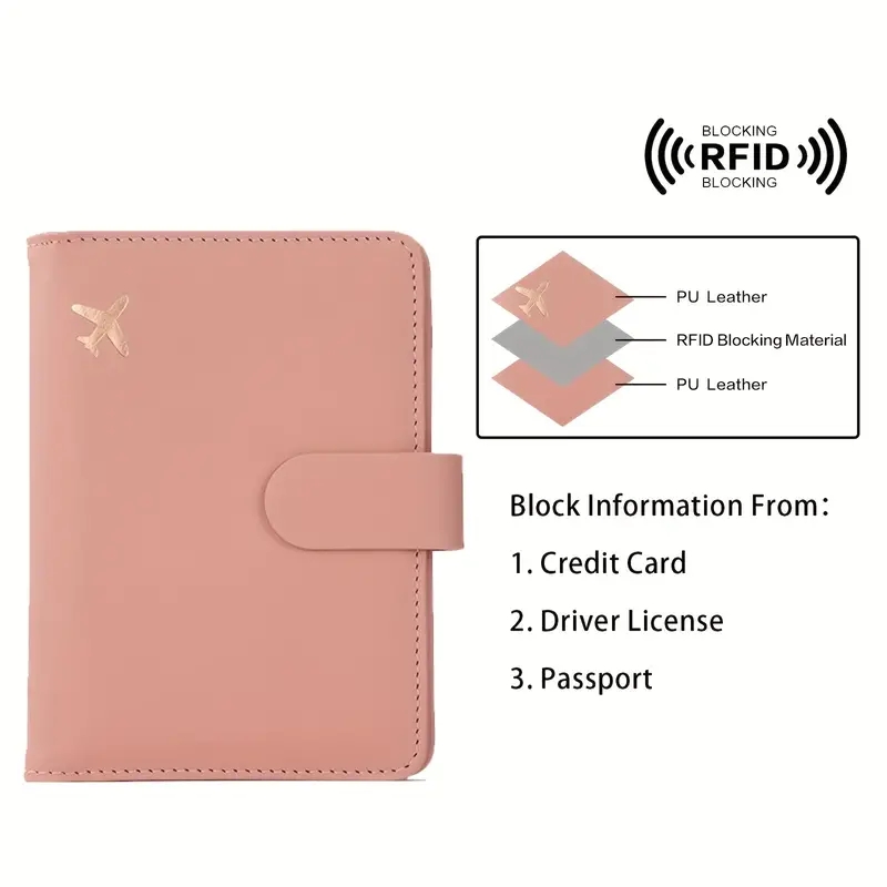 Waterproof Leather Passport Ho - Men'S Accessories Types 评论和价格