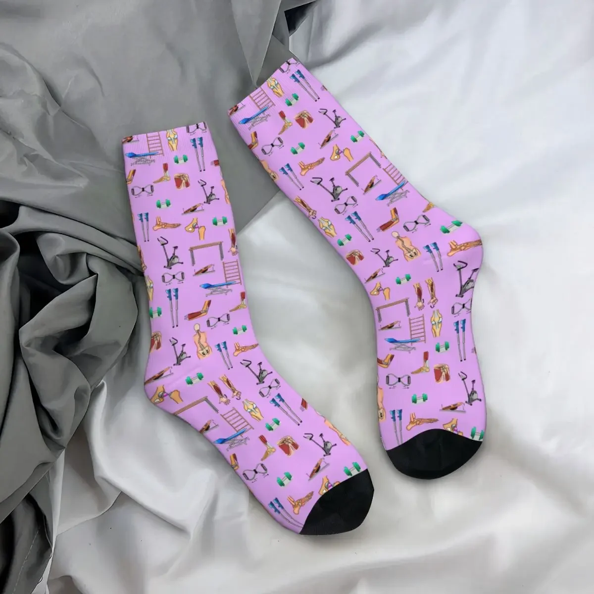 Physiotherapy ISHA Socks Haraj - Men Accessories All 评论和价格