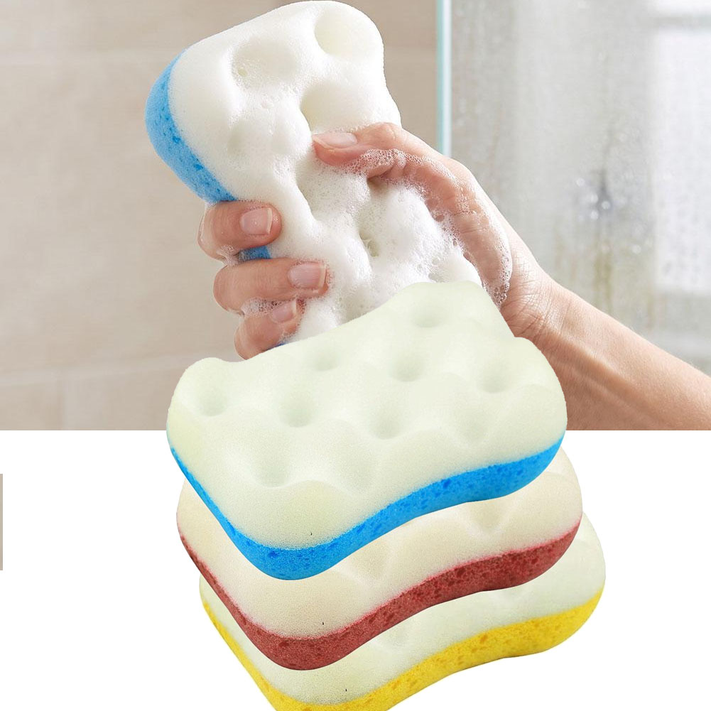 1/3Pcs Bath Sponge Women/Men E - Men'S Accessories Types 评论和价格