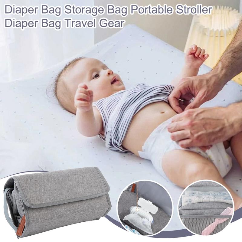 Small Diaper Pouch Foldable Po - Travel Organizer Men 评论和价格