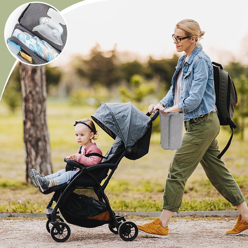 Small Diaper Pouch Foldable Po - Travel Organizer Men 评论和价格