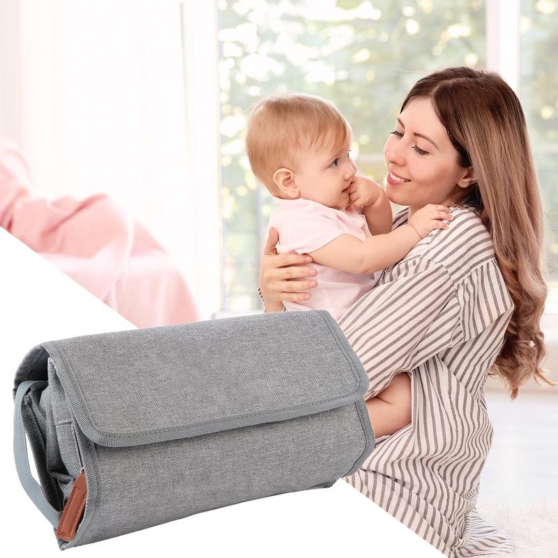 Small Diaper Pouch Foldable Po - Travel Organizer Men 评论和价格