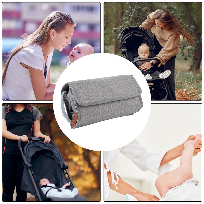 Small Diaper Pouch Foldable Po - Travel Organizer Men 评论和价格