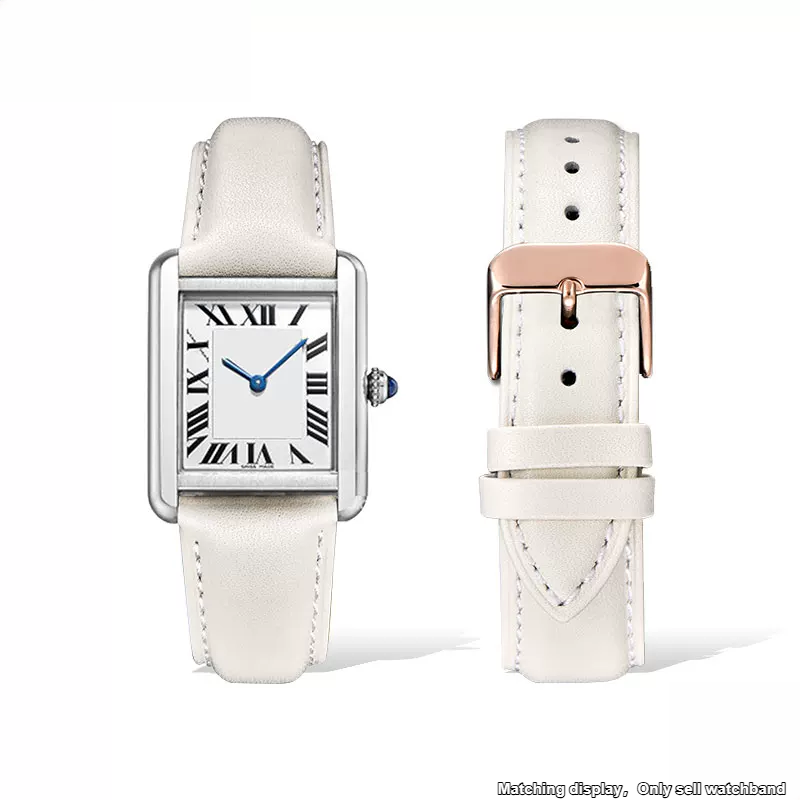 For Cartier TANk Solo London S - Men'S Accessories Cartier 评论和价格